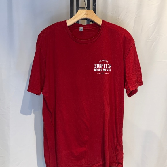 surftech Other - Red Men's Short Sleeve Tee